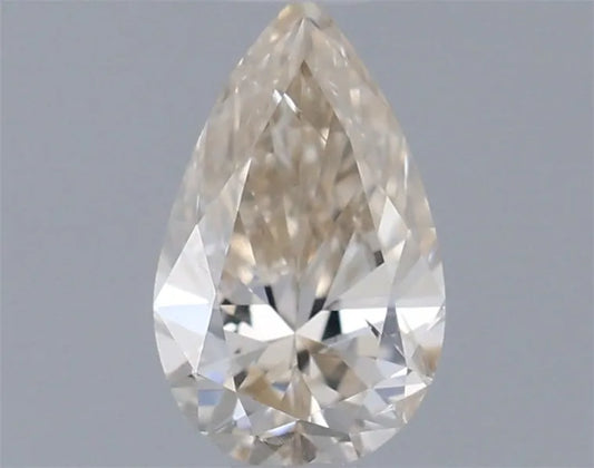 0.20ct Pear Natural Diamond (Colour J, Clarity SI2, Cut VG, IGI Certified)