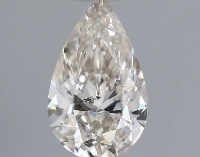 0.20ct Pear Natural Diamond (Colour J, Clarity SI2, Cut VG, IGI Certified)