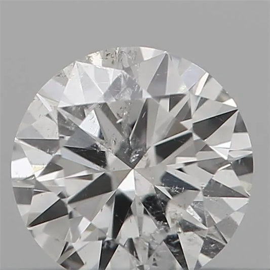 0.20ct Round Natural Diamond (Colour E, Clarity SI2, Cut EX, IGI Certified)