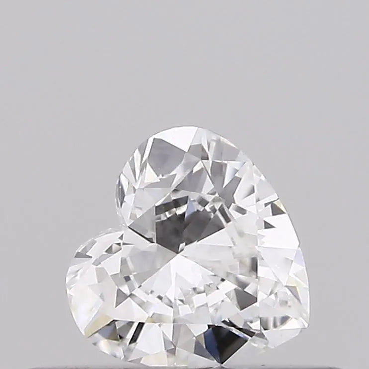 0.22ct Heart Natural Diamond (Colour E, Clarity VVS2, GIA Certified)