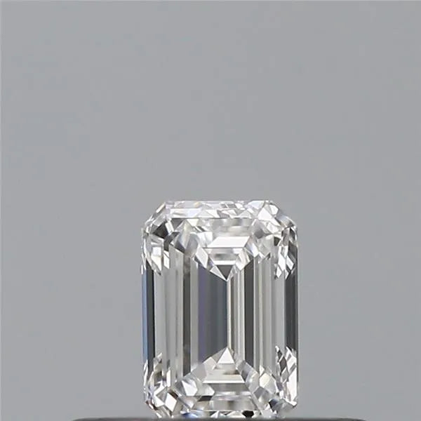 0.23ct Emerald Natural Diamond (Colour D, Clarity VS2, GIA Certified)