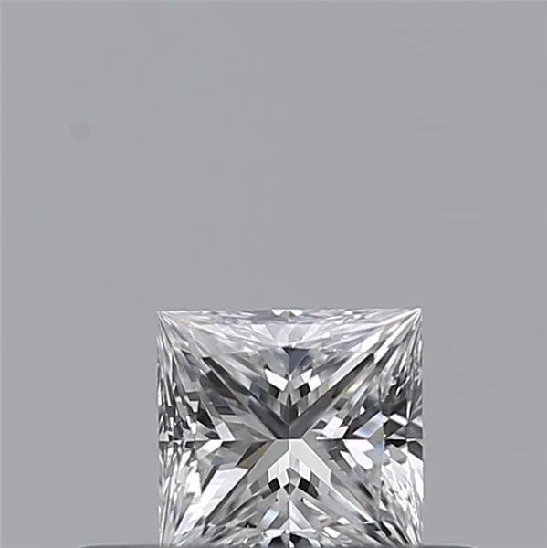 0.23ct Princess Natural Diamond (Colour D, Clarity VS2, GIA Certified)