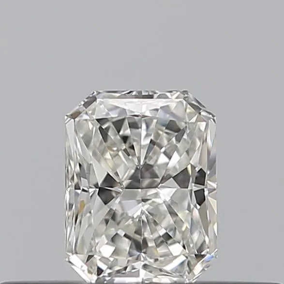 0.23ct Radiant Natural Diamond (Colour H, Clarity VVS2, GIA Certified)
