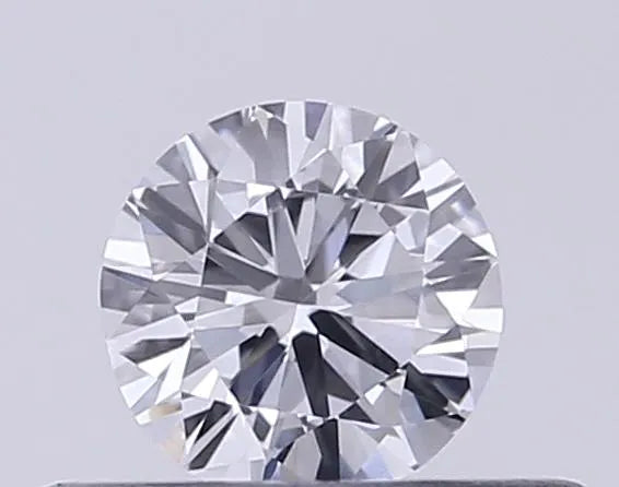 0.24ct Round Lab Grown Diamond (Colour G, Clarity VVS2, Cut VG, IGI Certified)