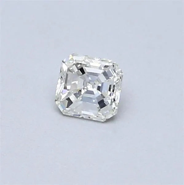 0.25ct Asscher Natural Diamond (Colour I, Clarity VS1, IGI Certified)