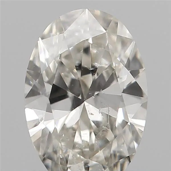 0.27ct Oval Natural Diamond (Colour I, Clarity SI2, Cut VG, IGI Certified)
