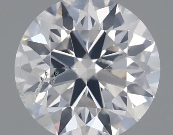 0.30ct Round Natural Diamond (Colour E, Clarity SI2, Cut EX, IGI Certified)