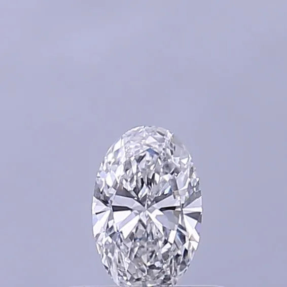 0.33ct Oval Lab Grown Diamond (Colour E, Clarity VS1, IGI Certified)