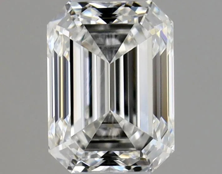 0.34ct Emerald Natural Diamond (Colour G, Clarity VVS1, GIA Certified)