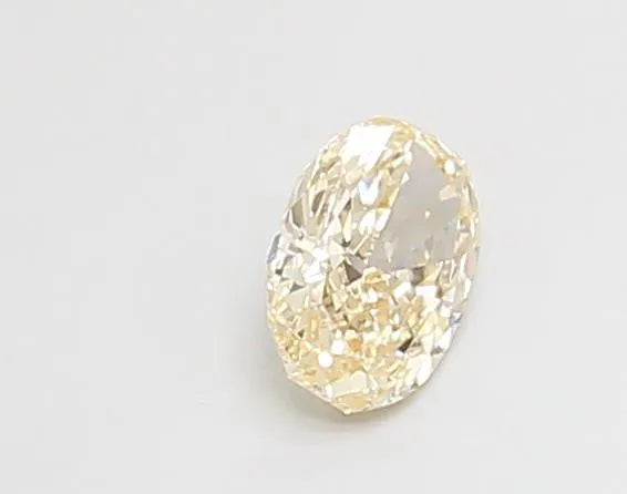 0.37ct Cushion modified Lab Grown Diamond (Colour Light Brownish Orange, Clarity VS2, IGI Certified)