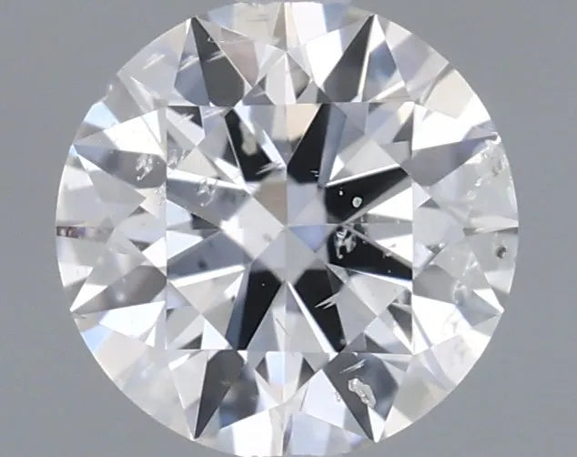 0.37ct Round Natural Diamond (Colour F, Clarity SI2, Cut EX, IGI Certified)