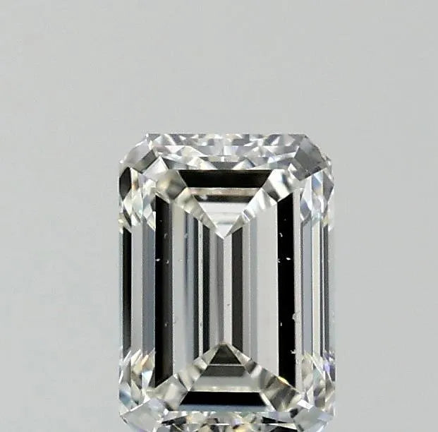 0.40ct Emerald Natural Diamond (Colour I, Clarity SI2, GIA Certified)