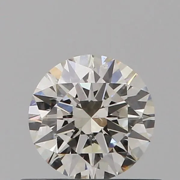 0.41ct Round Natural Diamond (Colour J, Clarity SI2, Cut EX, GIA Certified)