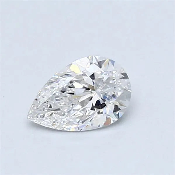 0.44ct Pear Natural Diamond (Colour D, Clarity IF, GIA Certified)