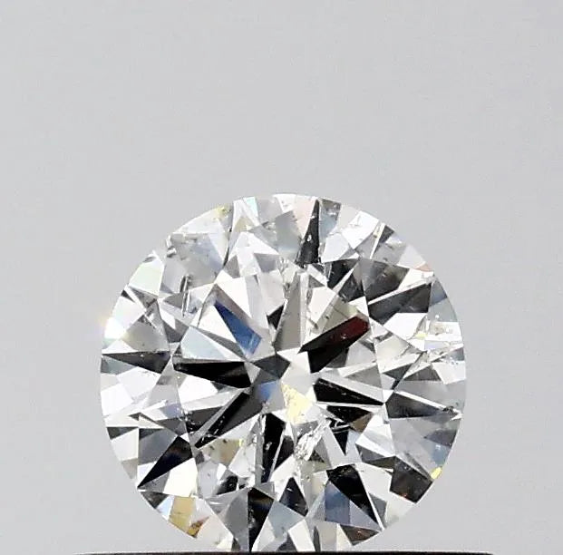 0.48ct Round Natural Diamond (Colour F, Clarity SI2, Cut EX, IGI Certified)