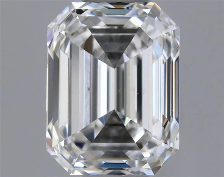 0.49ct Emerald Natural Diamond (Colour G, Clarity VVS2, GIA Certified)