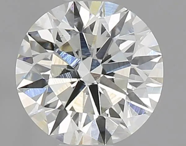 0.50ct Round Natural Diamond (Colour G, Clarity VVS2, Cut EX, IGI Certified)