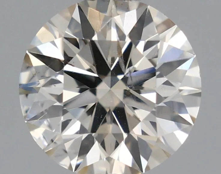 0.51ct Round Natural Diamond (Colour J, Clarity SI2, Cut EX, IGI Certified)