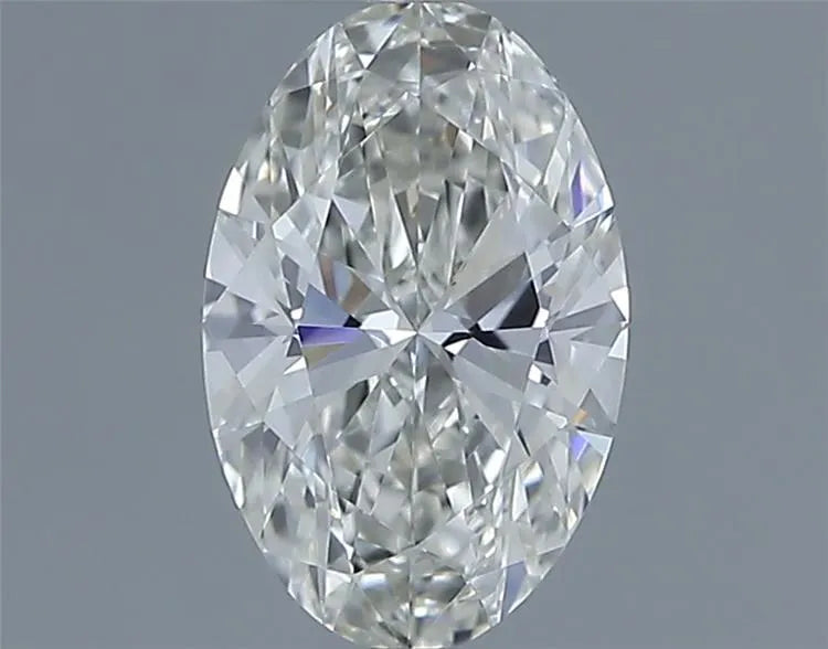 0.53ct Oval Natural Diamond (Colour I, Clarity VVS2, Cut EX, IGI Certified)