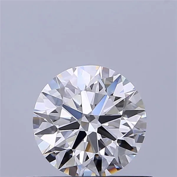 0.53ct Round Natural Diamond (Colour D, Clarity IF, Cut EX, IGI Certified)