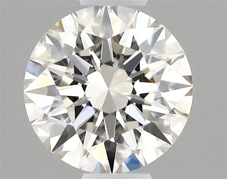 0.53ct Round Natural Diamond (Colour H, Clarity VVS2, Cut EX, IGI Certified)