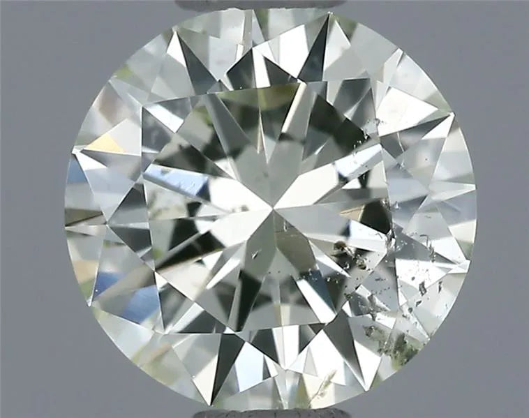 0.53ct Round Natural Diamond (Colour I, Clarity SI2, Cut VG, IGI Certified)