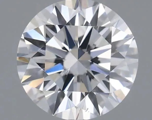 0.59ct Round Lab Grown Diamond (Colour D, Clarity VVS2, Cut ID, IGI Certified)