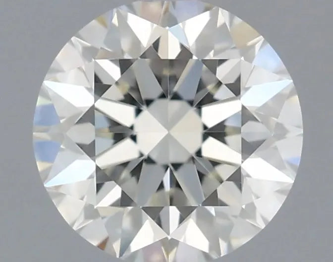 0.64ct Round Natural Diamond (Colour H, Clarity VVS1, Cut EX, IGI Certified)