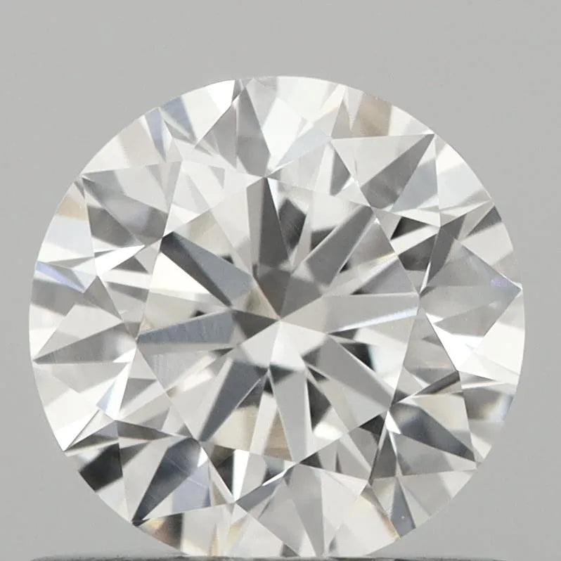 0.69ct Round Lab Grown Diamond (Colour E, Clarity VVS1, Cut ID, IGI Certified)