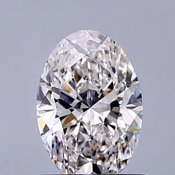 0.70ct Oval Lab Grown Diamond (Colour G, Clarity IF, IGI Certified)