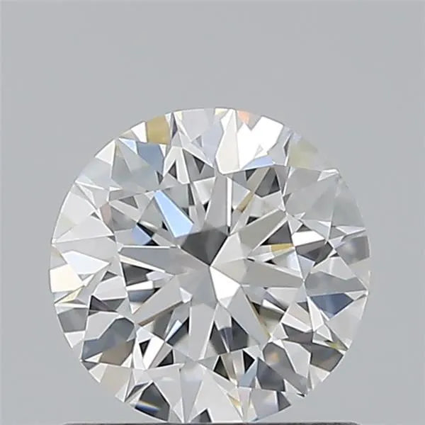 0.70ct Round Natural Diamond (Colour D, Clarity IF, Cut EX, IGI Certified)