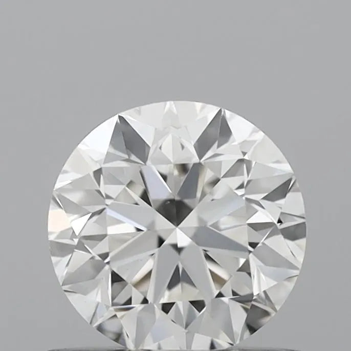 0.70ct Round Natural Diamond (Colour F, Clarity VS1, Cut VG, IGI Certified)