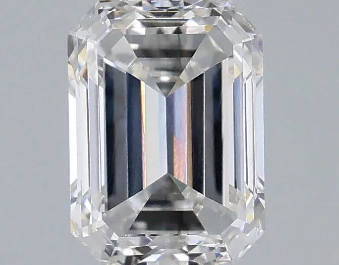 0.75ct Emerald Lab Grown Diamond (Colour F, Clarity SI1, IGI Certified)