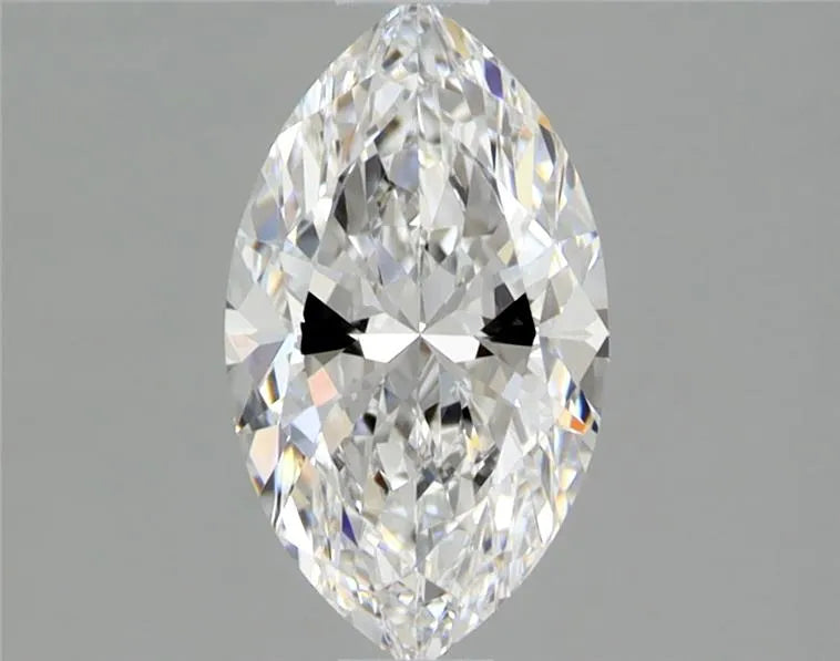 0.80ct Marquise Natural Diamond (Colour D, Clarity IF, GIA Certified)
