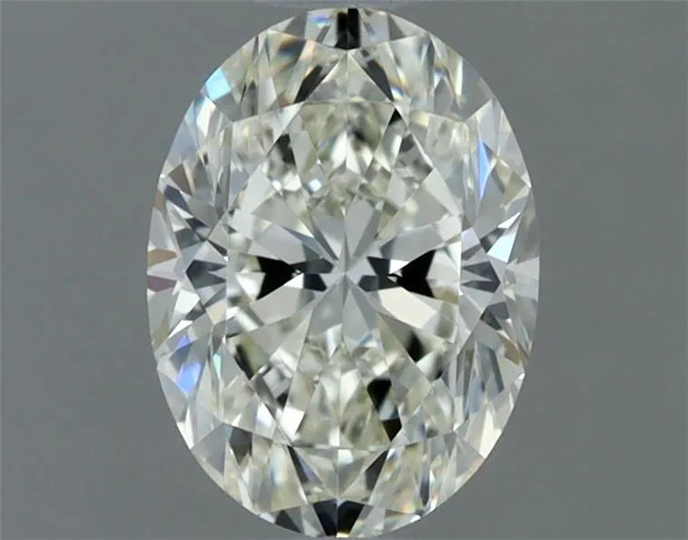 0.80ct Oval Natural Diamond (Colour J, Clarity VVS1, Cut VG, IGI Certified)