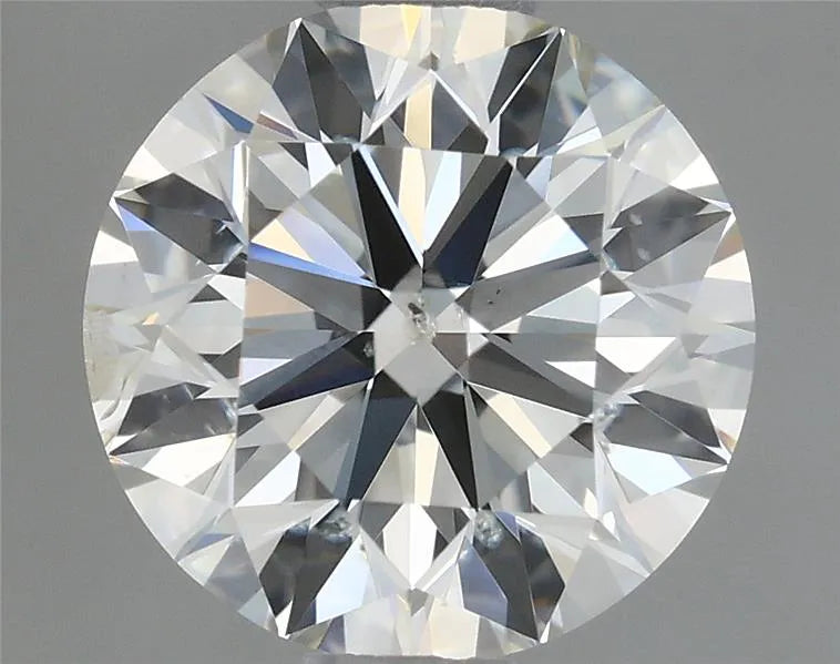 0.96ct Round Natural Diamond (Colour J, Clarity SI2, Cut EX, GIA Certified)