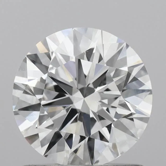 0.99ct Round Lab Grown Diamond (Colour E, Clarity VVS2, Cut ID, IGI Certified)