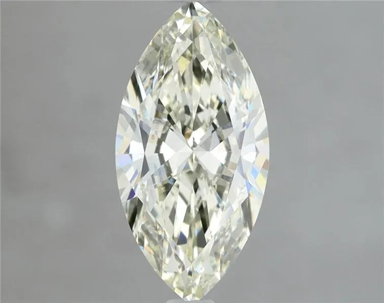 1.00ct Marquise Natural Diamond (Colour J, Clarity IF, Cut VG, IGI Certified)