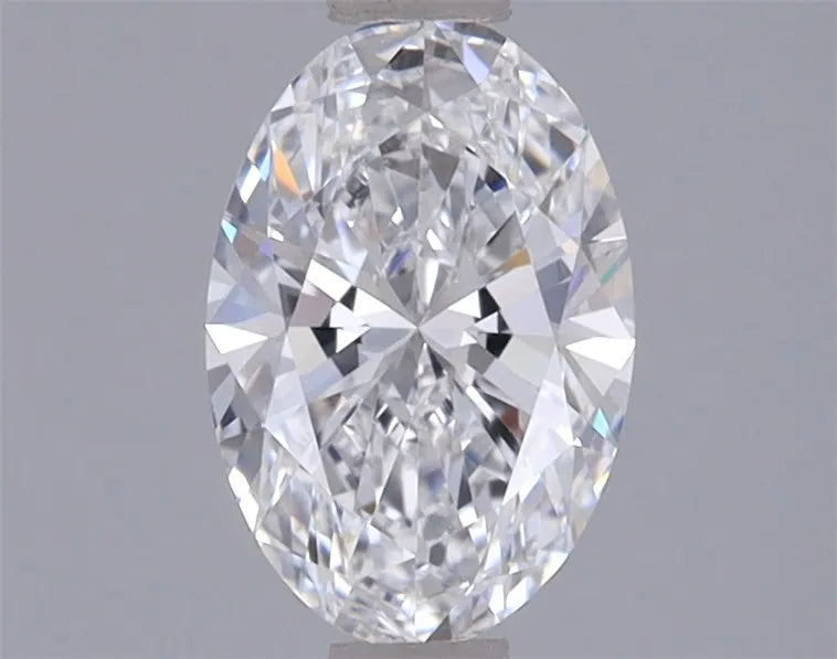 1.00ct Oval Lab Grown Diamond (Colour D, Clarity VVS1, IGI Certified)