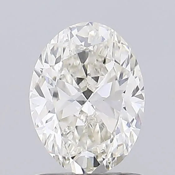 1.00ct Oval Natural Diamond (Colour I, Clarity VS1, Cut VG, IGI Certified)