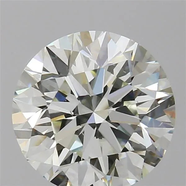 1.01ct Round Natural Diamond (Colour G, Clarity VS2, Cut EX, IGI Certified)