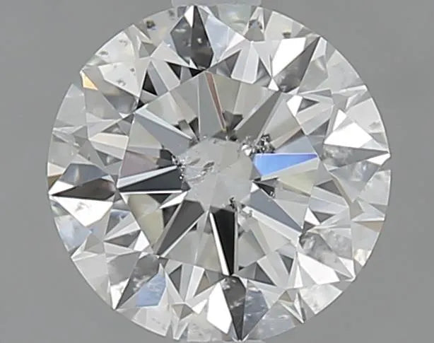 1.01ct Round Natural Diamond (Colour H, Clarity SI2, Cut EX, HRD Certified)