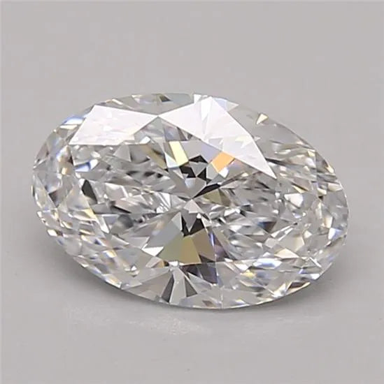 1.02ct Oval Lab Grown Diamond (Colour D, Clarity VVS2, GIA Certified)