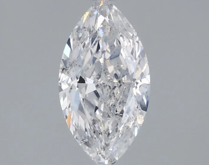1.03ct Marquise Natural Diamond (Colour D, Clarity SI2, HRD Certified)