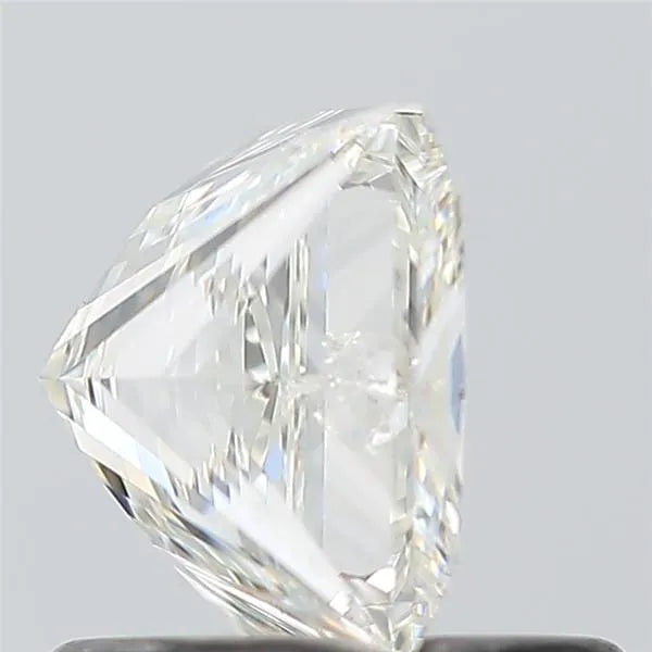 1.04ct Princess Natural Diamond (Colour H, Clarity SI2, HRD Certified)