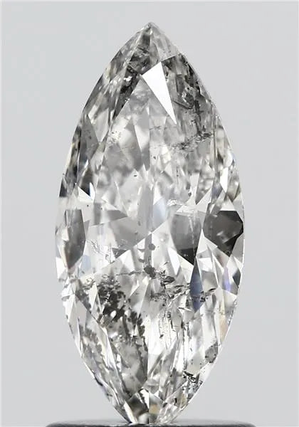 1.06ct Marquise Natural Diamond (Colour H, Clarity SI2, HRD Certified)