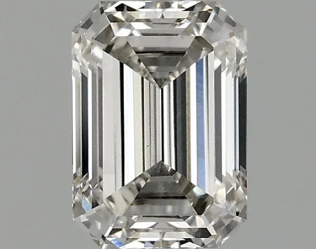 1.08ct Emerald Lab Grown Diamond (Colour I, Clarity VVS2, IGI Certified)