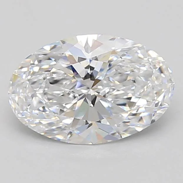 1.11ct Oval Lab Grown Diamond (Colour D, Clarity VVS2, GIA Certified)