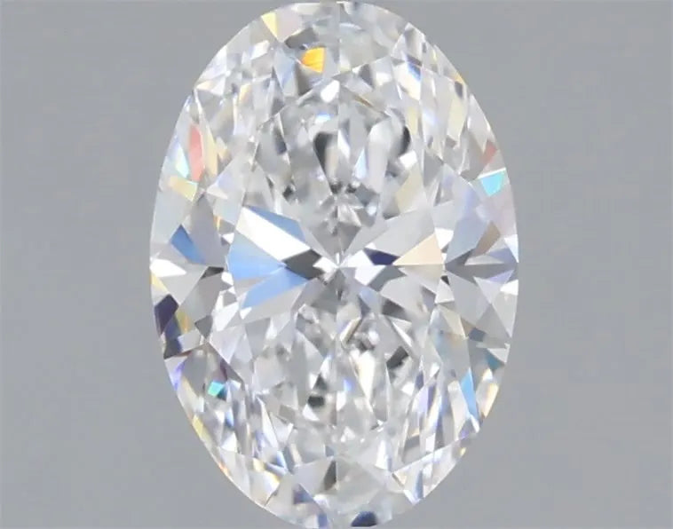 1.14ct Oval Lab Grown Diamond (Colour D, Clarity VS1, IGI Certified)