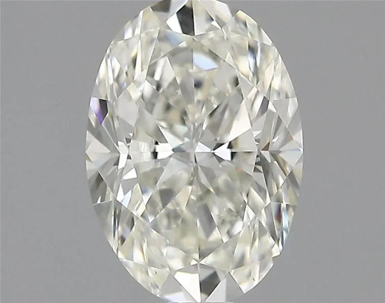 1.20ct Oval Natural Diamond (Colour J, Clarity VS2, Cut VG, GIA Certified)